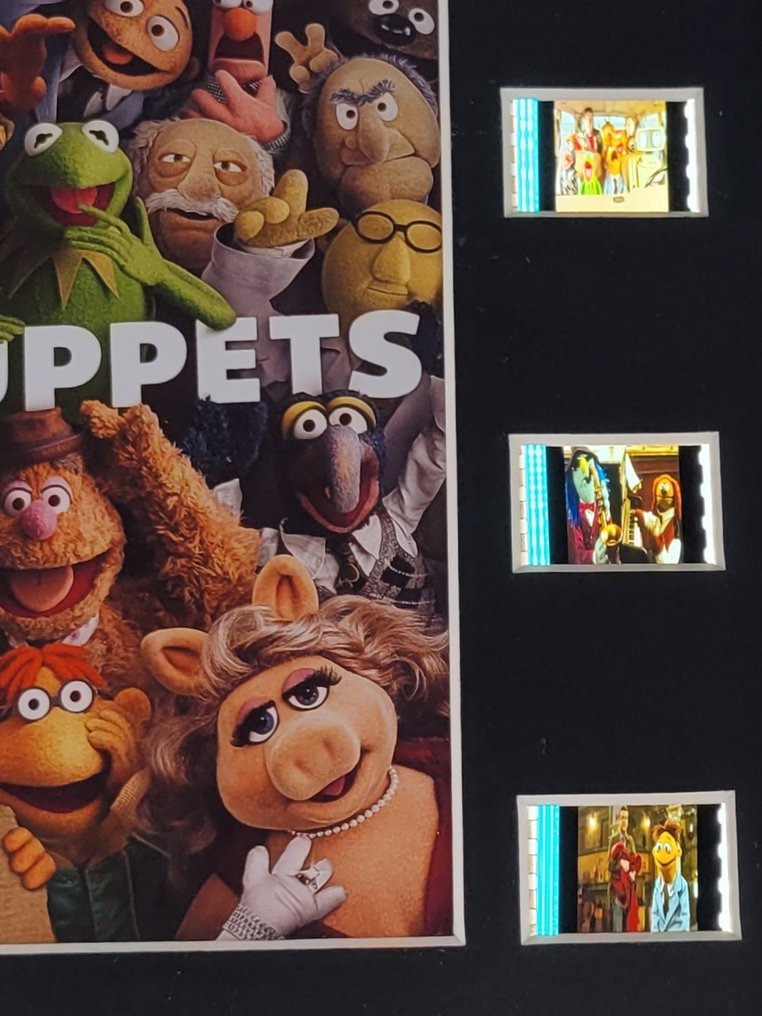 The Muppets - Framed Film Cell Display with COA #3.2