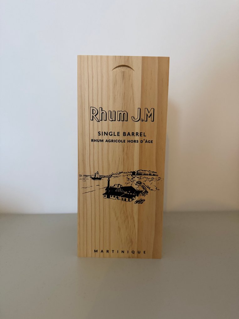 Rhum JM 1999 - for Kirsch   - b. 2021  - 50 cl #2.1