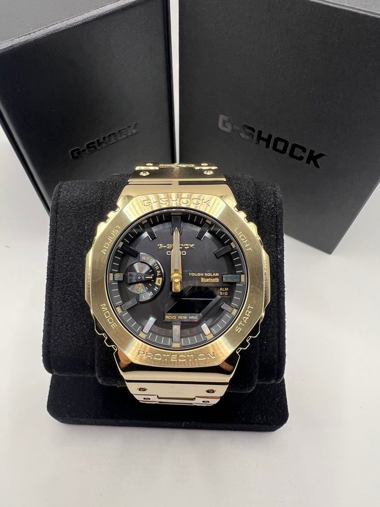Casio - G-SHOCK Full Metal 2100 - χωρίς τιμή ασφαλείας - GM-B2100GD-9AJF【NEW】 - Άνδρες - 2023 #3.2