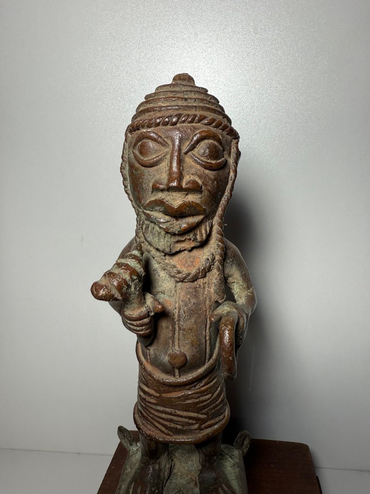 Υπέροχο άγαλμα του Ife. - ζωή - Νιγηρία (χωρίς τιμή ασφαλείας) #1.0