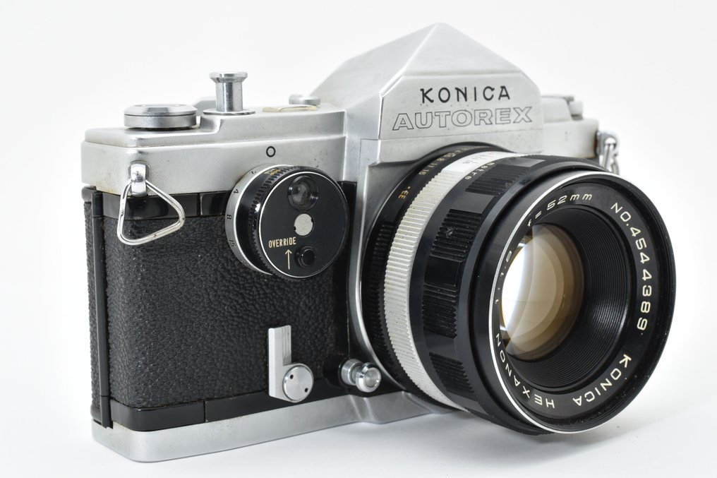 Konica Autorex Full and Half Frame + Hexanon 1.8/52mm | Single lens reflex camera (SLR) #3.2