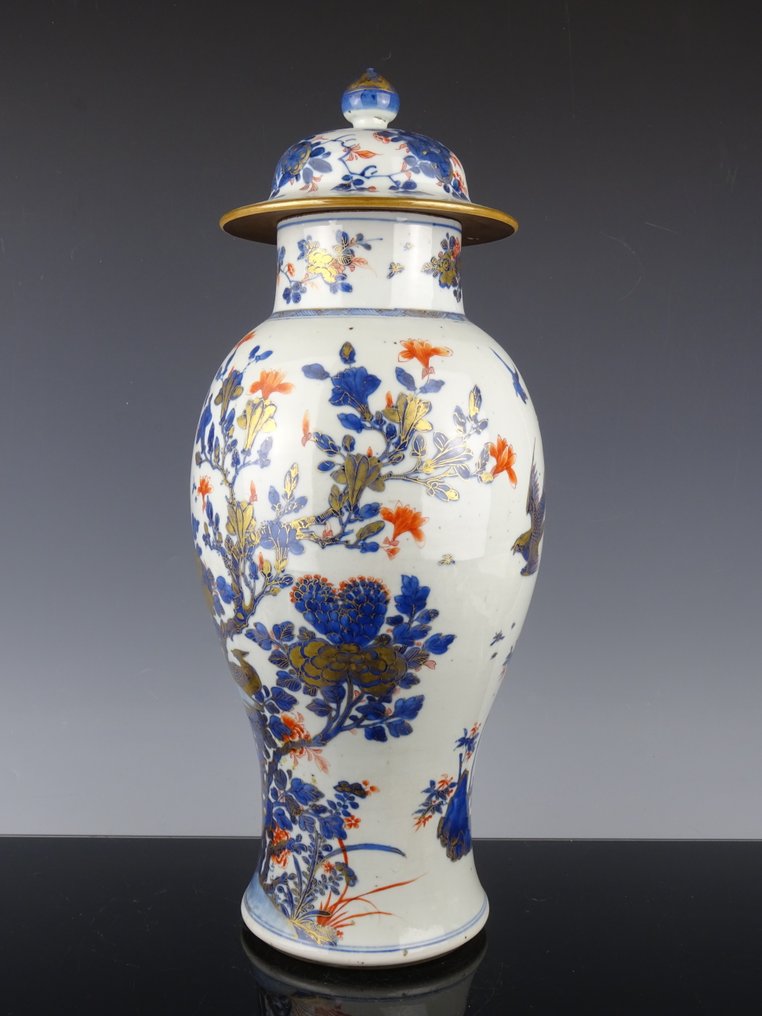花瓶 - 瓷器 - 中國 - 清康熙（1662-1722） - 51cm-康熙 1662-1722 #3.2