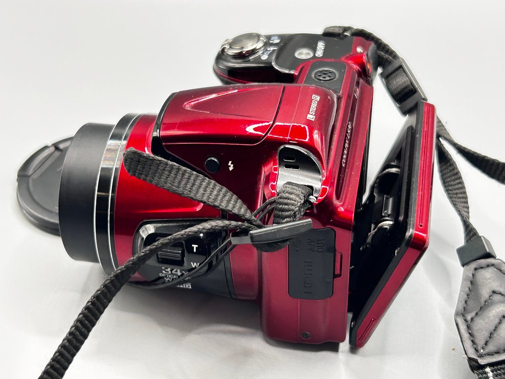 Nikon Coolpix L830 rouge Cámara digital #4.3
