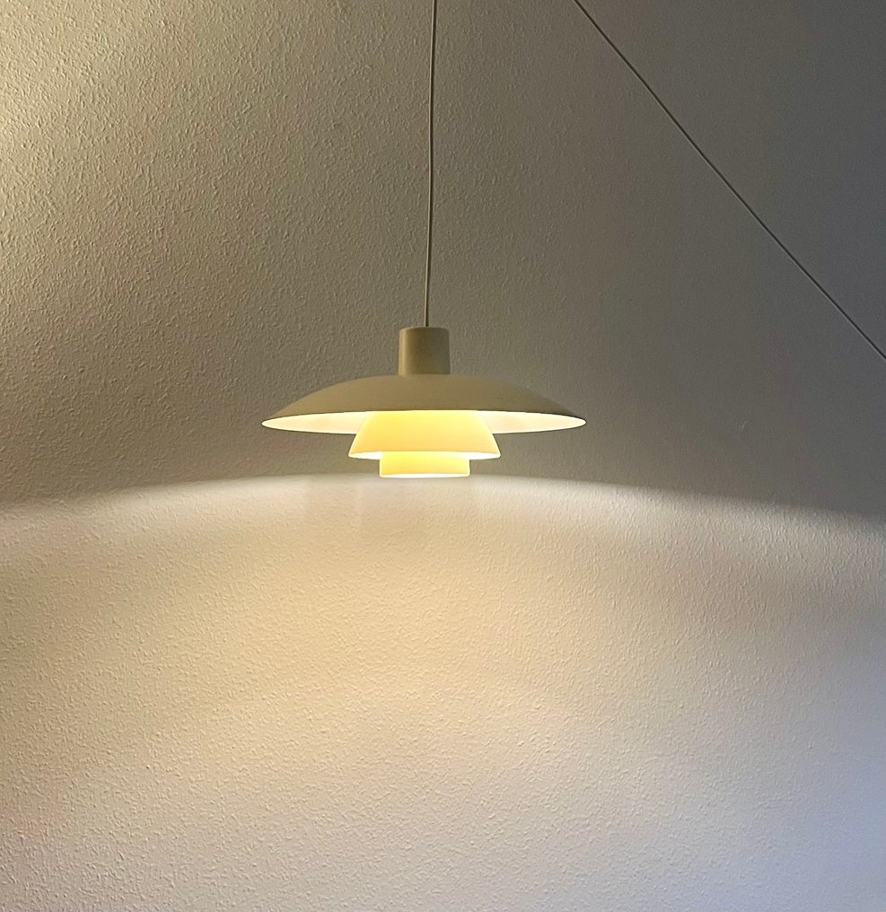 Louis Poulsen - Poul Henningsen - Lampada - PH 4/3 - Ferro - Vintage PH 4/3 (3) #1.0