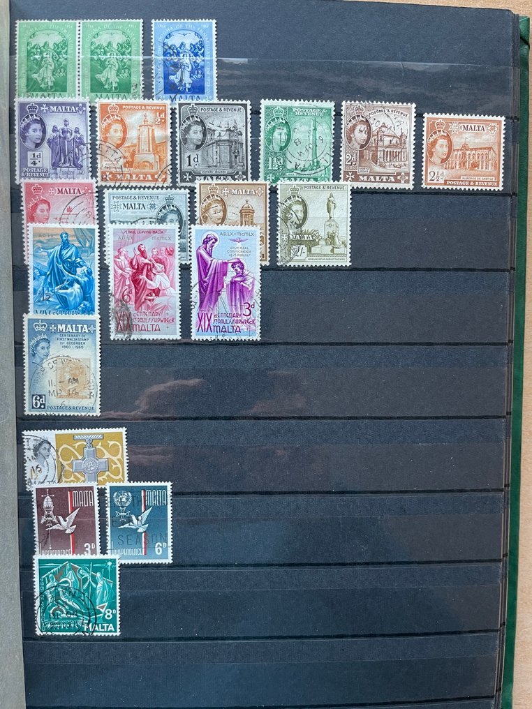 Malta 1885/2009 - Samling i ett album #2.1