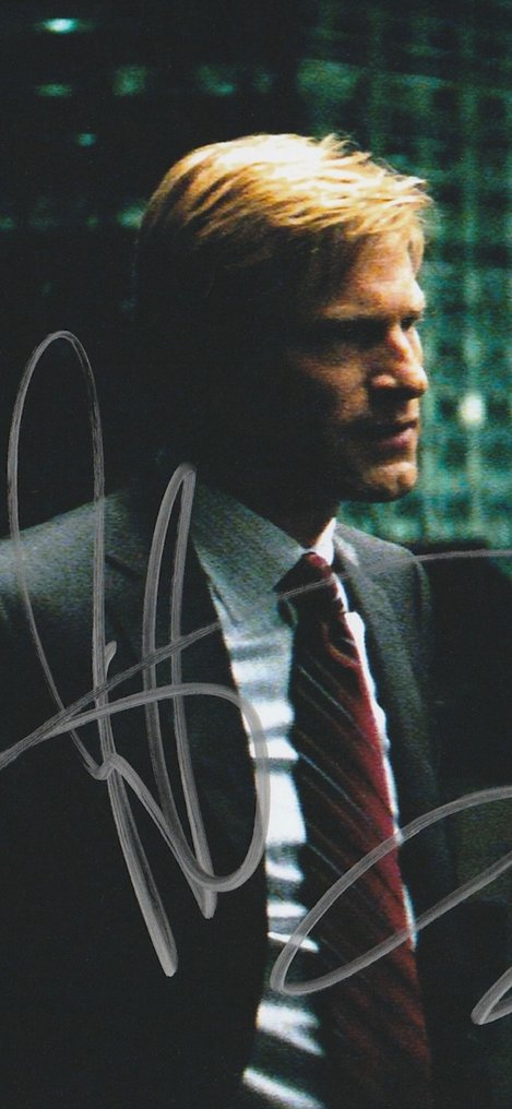 The Dark Knight - Signed by Aaron Eckhart (Harvey Dent) #2.1