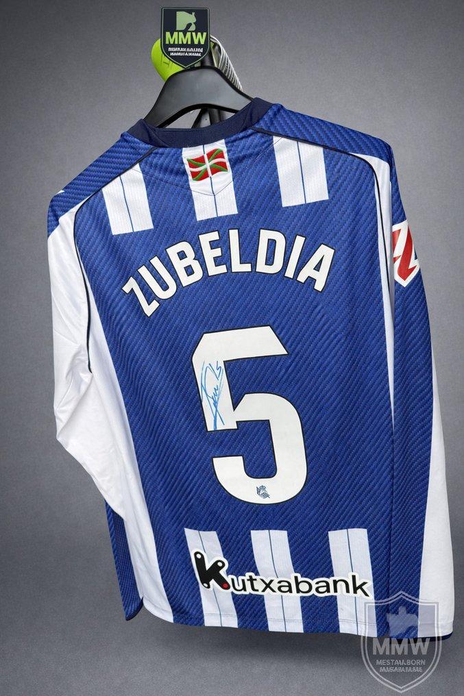 Real Sociedad - 西班牙足球联盟 - Igor Zubielda - 足球衫 #1.0
