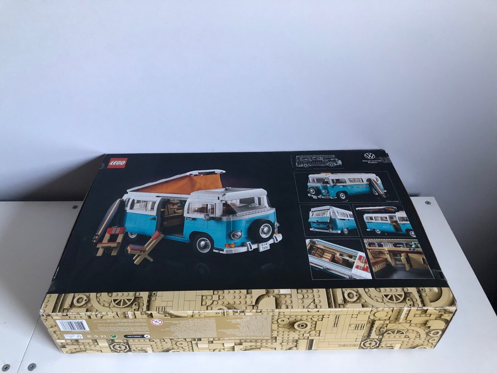 LEGO 套組 - 10220 - 創意大師 - T2 Camper Van #1.0