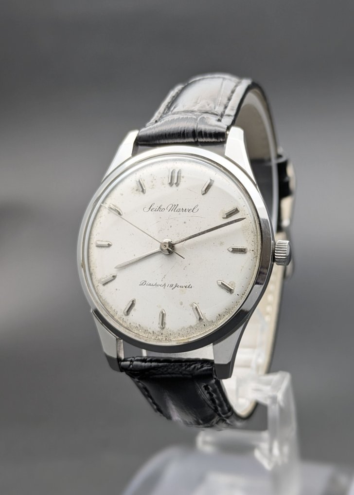 Seiko - Marvel (Script Logo) - Sans prix de réserve - J14012B - Homme - 1950-1959  #3.2