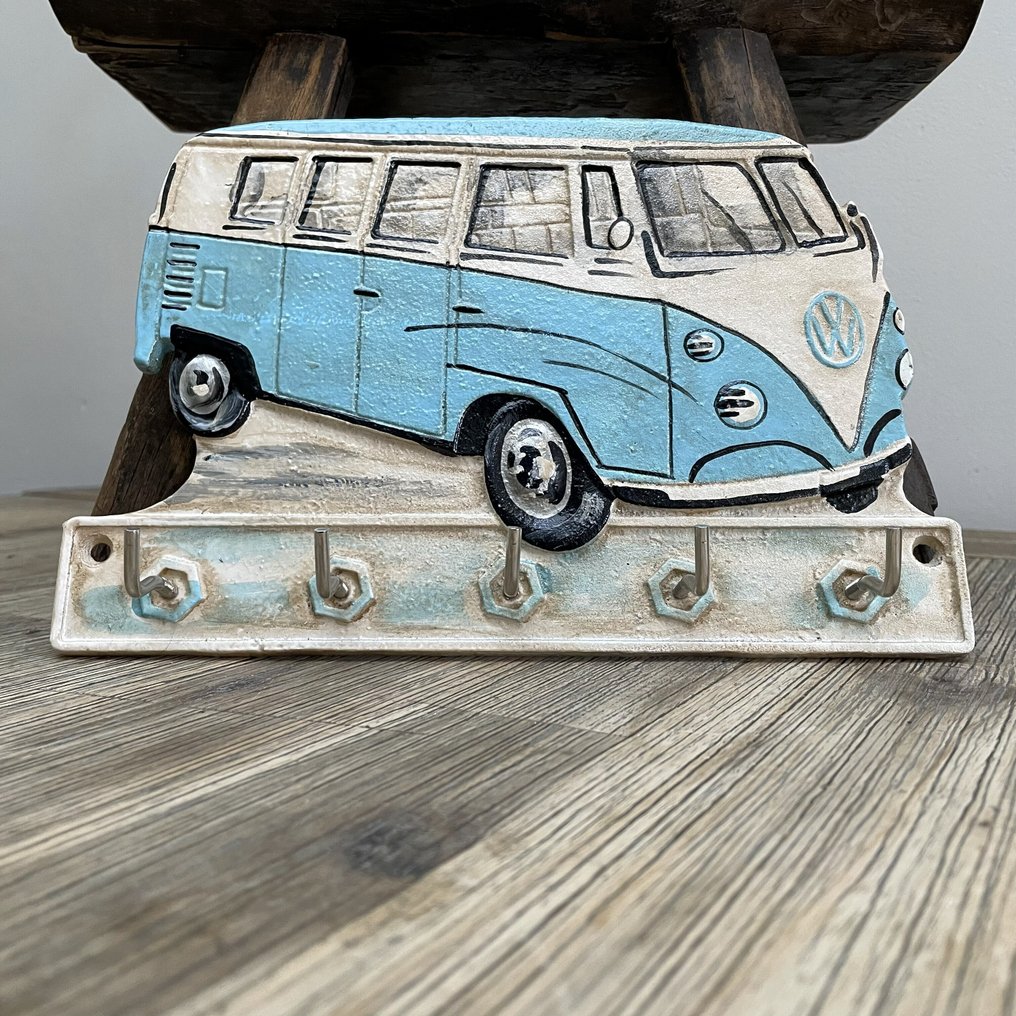 Ornement décoratif - Royaume-Uni - Volkswagen T1 - Porte-clés #1.0