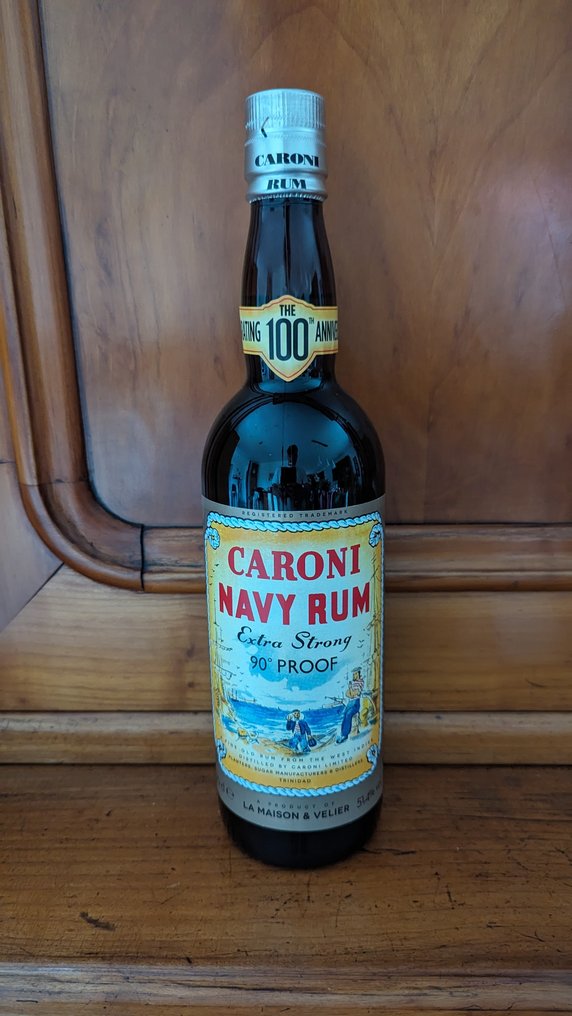 Caroni LM&V - 100th Anniversary Replica - Navy Rum   - b. 2018  - 70 cl #2.1