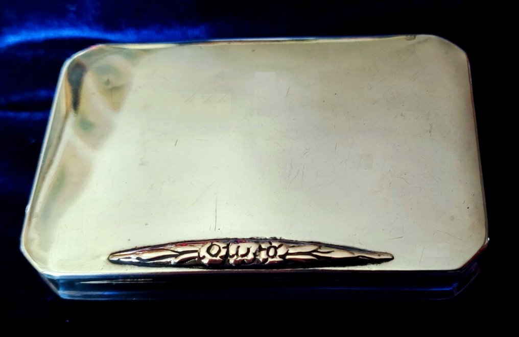 Casemate - Italie, 1910 environ. - VR - Argent 800 #1.0