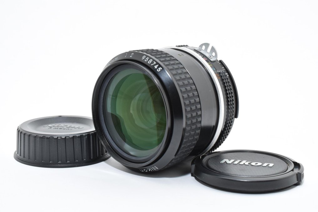 Nikon Ai Nikkor 2/35mm Vidvinkelobjektiv #1.0