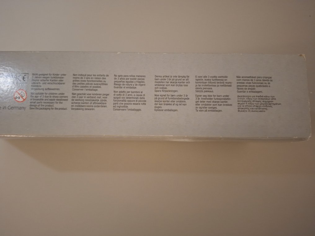 Märklin H0 - 37537 - Electric locomotive (1) - BR 120 locomotive - DB #2.1