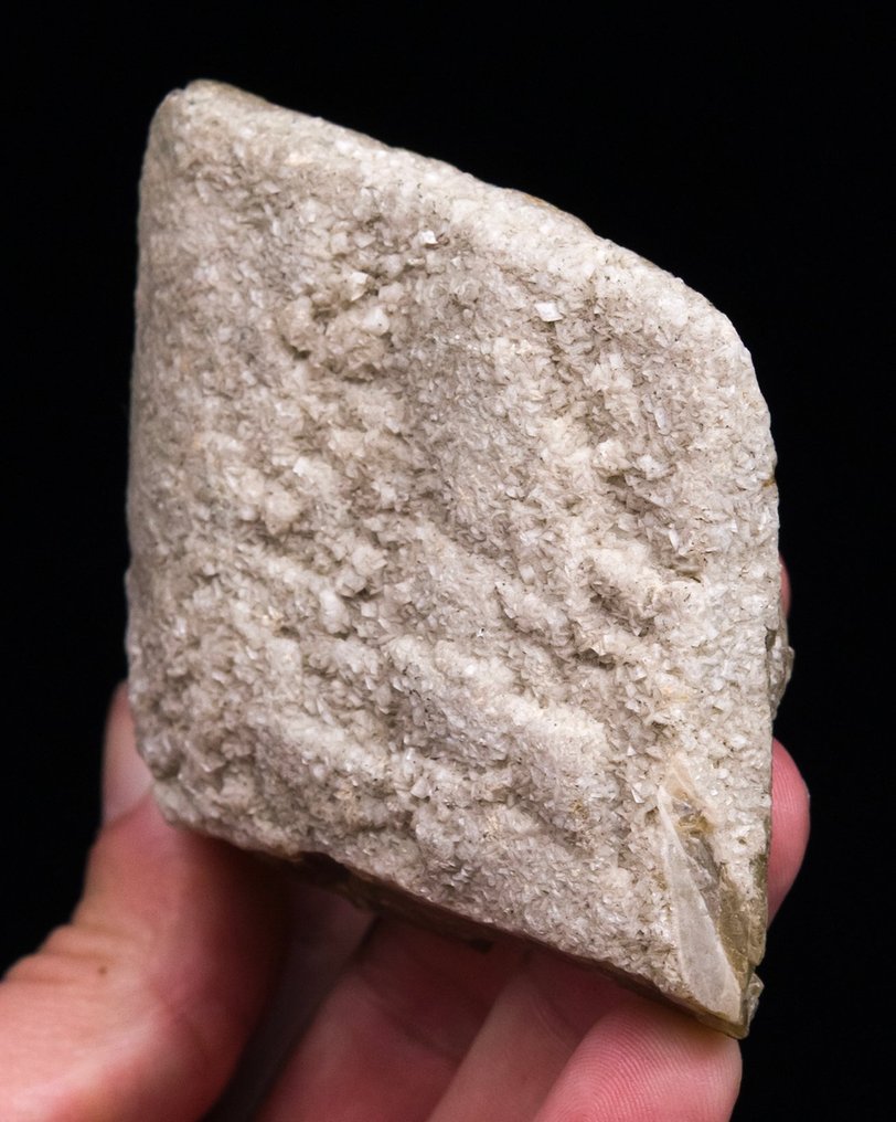 (EUROPEAN CLASSIC) DOLOMITE Belagd SIDERITE - Höjd: 6.8 cm - Bredd: 8.5 cm- 281 g - (1) #3.2