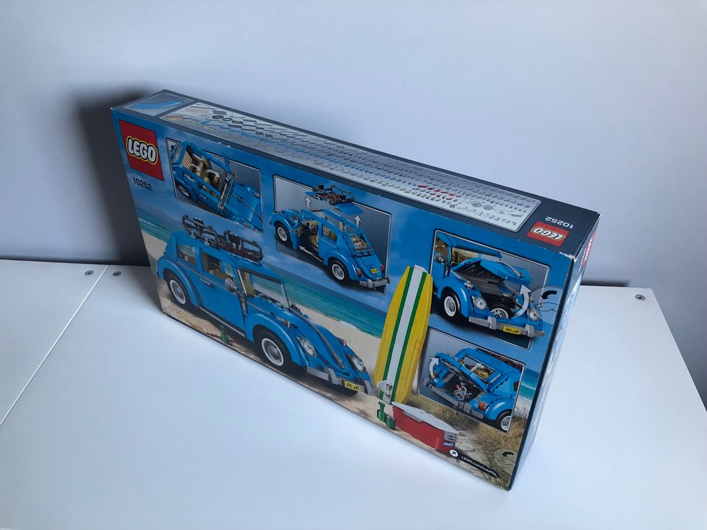 LEGO 套件 - 10252 - Creator Expert - Volkswagen Beetle #3.2