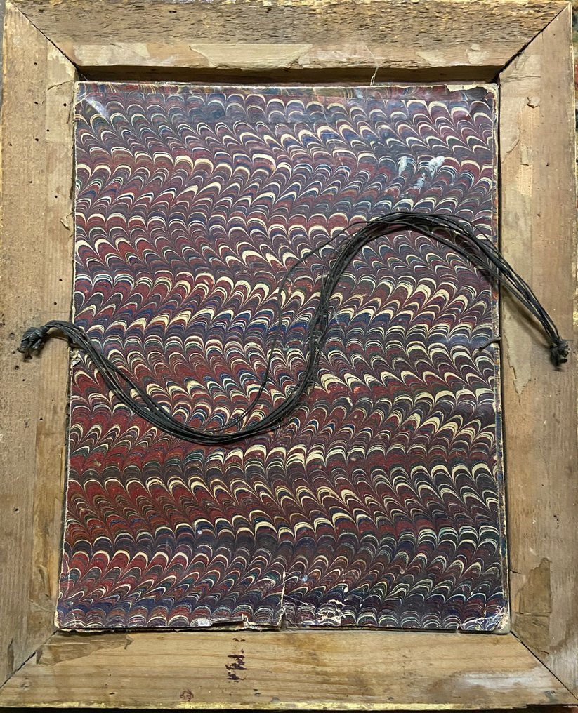 Risch - Jeune fille au nœud bleu #4.3