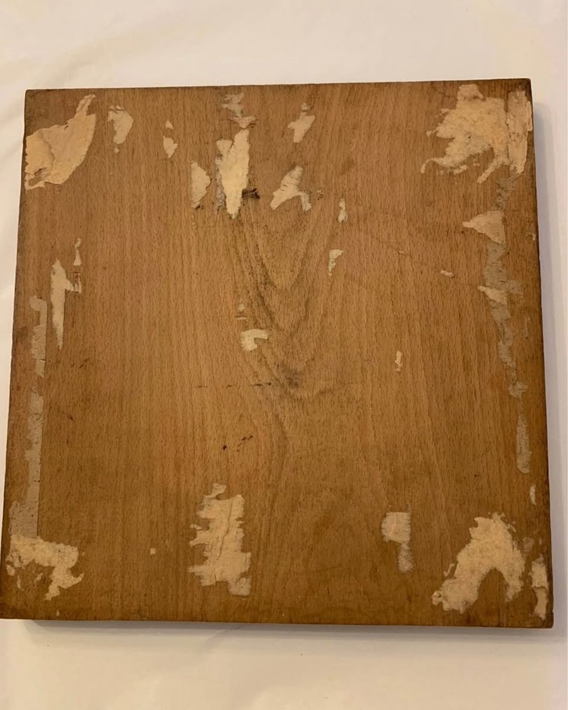 Zoboli Augusto - Träsnideri/relief, Rovine romane - 30 cm - Trä - 1930 #2.1