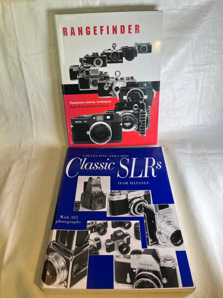 Ivor Matanle - Classic SLRs / Rangefinder history - 1996-2003 #1.0