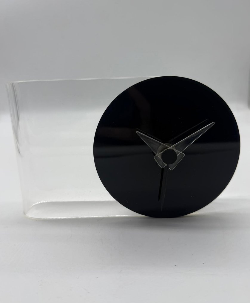 Επιτραπέζιο ρολόι Βιομηχανικό design Μετακρίλατο - 1970-1980 - Sinequanon από Promitalia #1.0