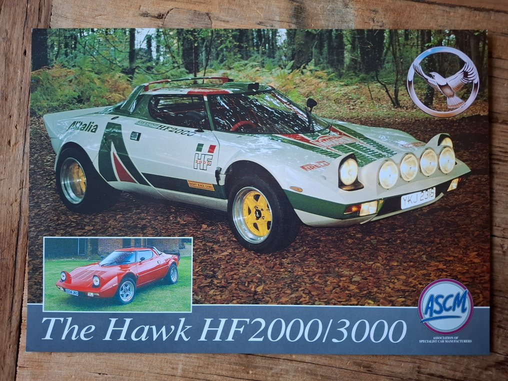 表格 - Lancia - Stratos - Hawkridge Developments HF 2000 / 3000 #1.0
