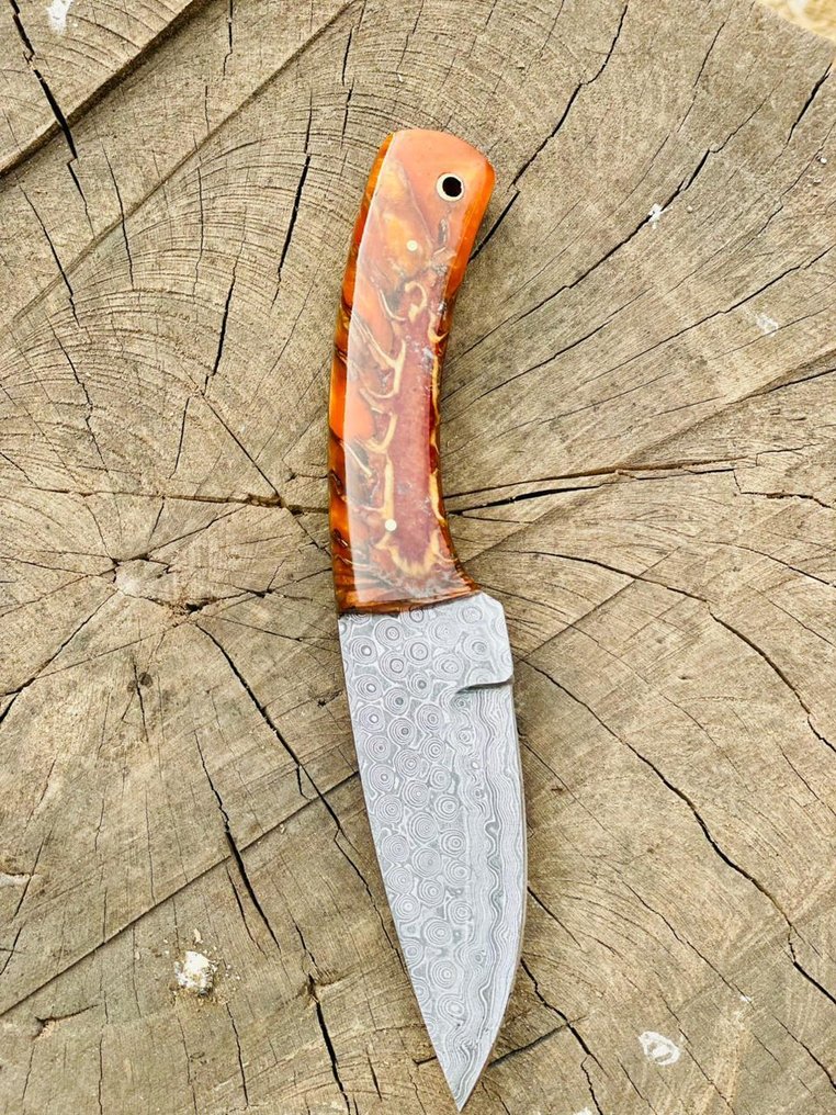 Küchenmesser - Utility knife - Stahl, Harz - Polen #4.3