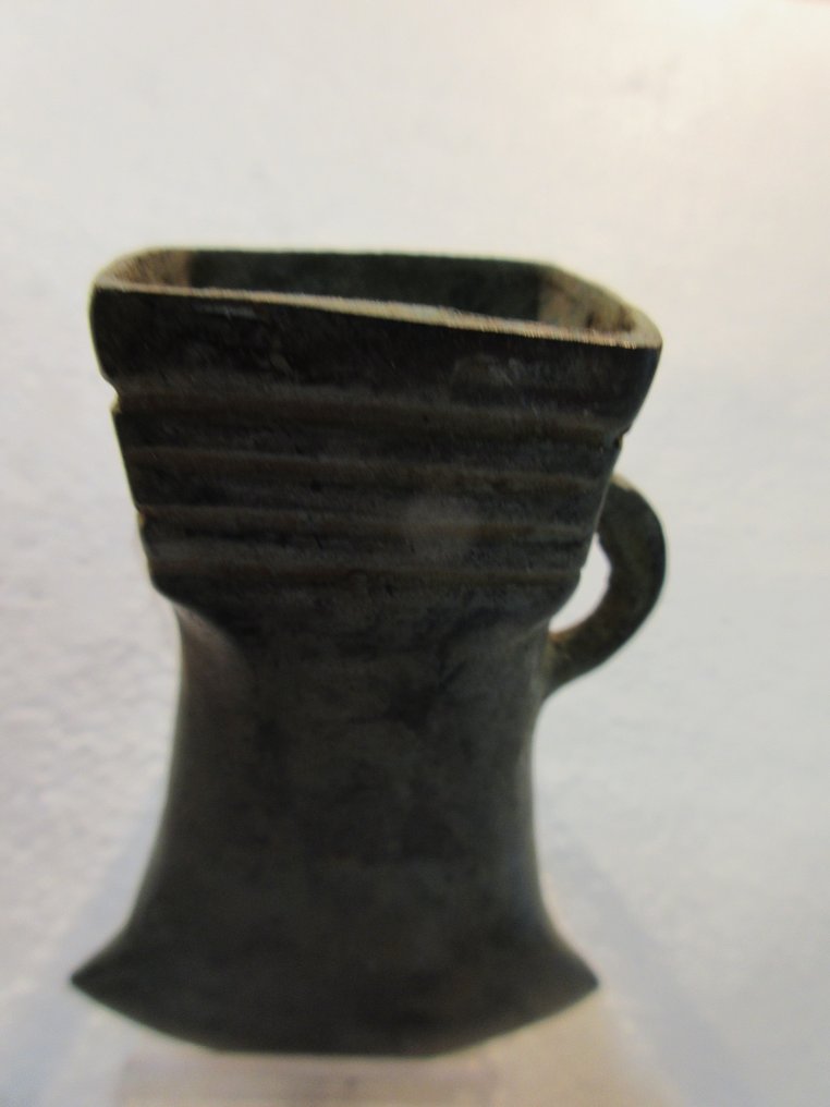 Bronzealder - Patineret bronze Værktøj - 90 mm  (Ingen mindstepris) #2.1