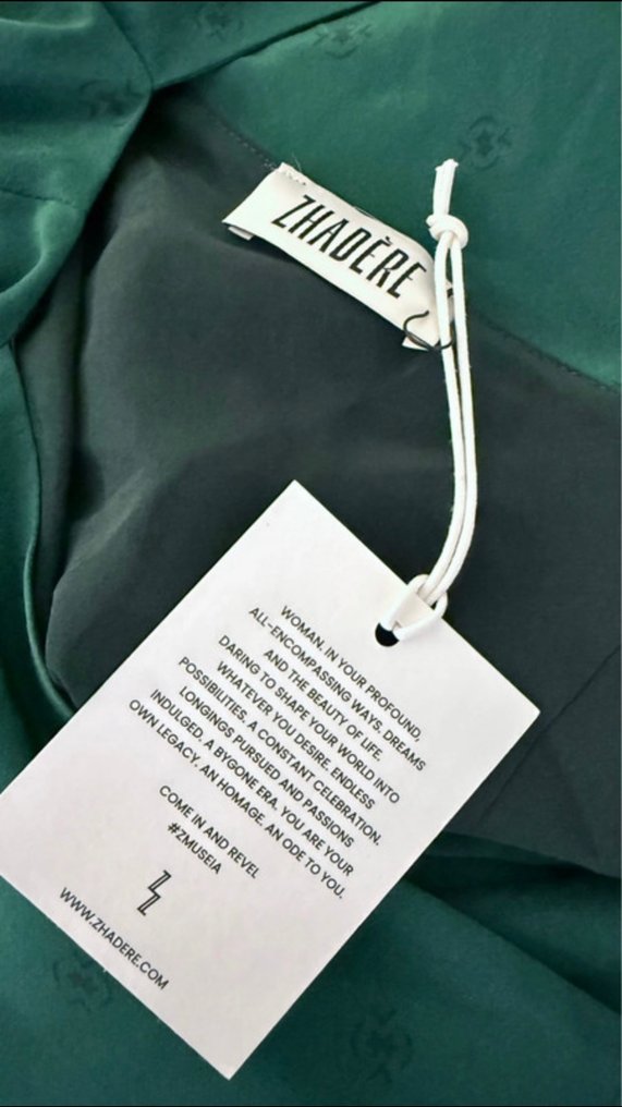 ZHADERE - Maxi kjole - Ny med merkelapper #4.3