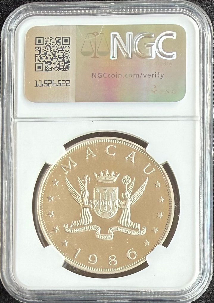 Macau. 100 Patacas 1986  (Sem preço de reserva) #1.0