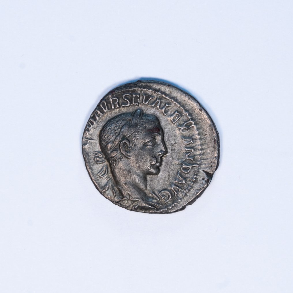 Impero romano. Alessandro Severo (222-235 d.C.). Denarius Rome - PROVIDENTIA AVG  (Senza prezzo di riserva) #1.0