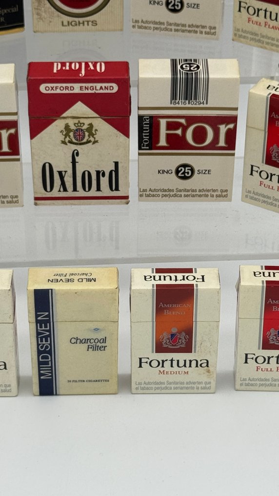 Camel, Lucky Strike, Fortuna... Various models of cigarrete box lighters - χωρίς τιμή ασφαλείας - Αναπτήρας - Πλαστικό - (15) #4.3