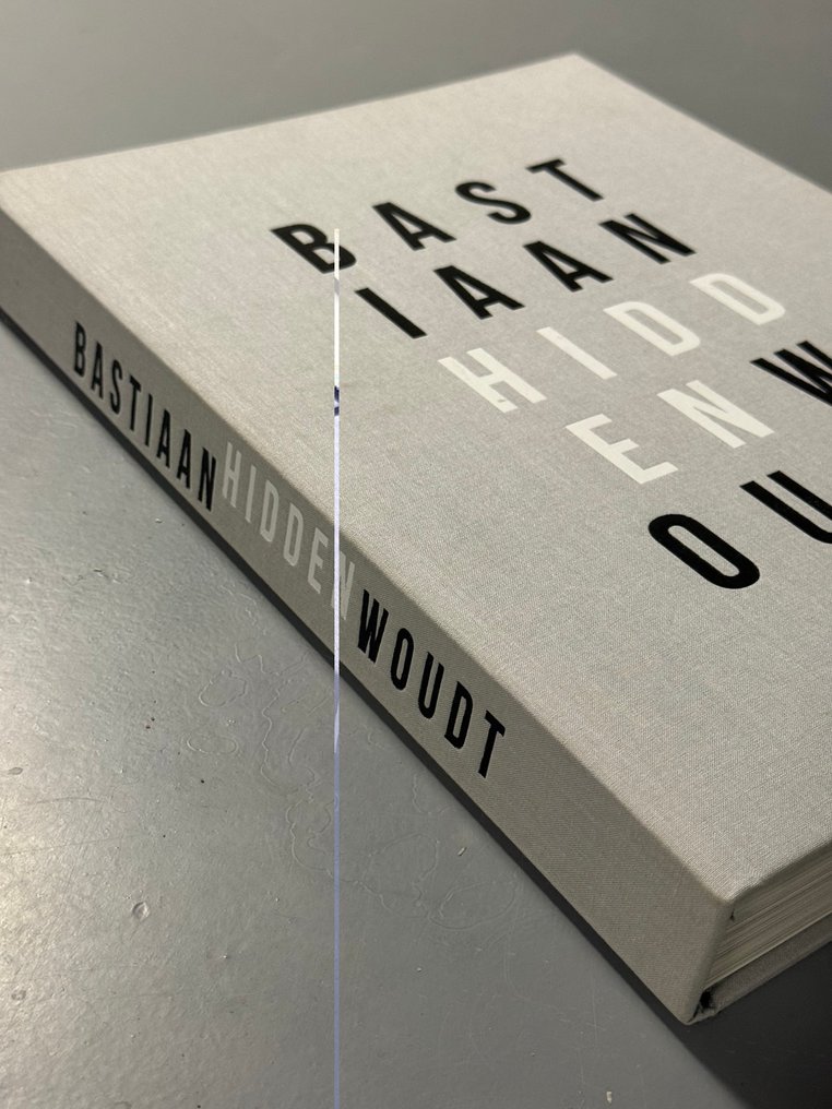 Signed, Bastiaan Woudt - HIDDEN - 2019 #1.0