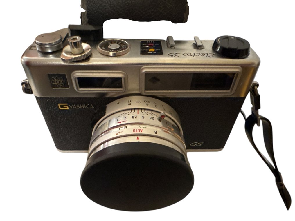 Yashica GS avec Yashinon 1,7/45mm | Φωτογραφική μηχανή με τηλέμετρο (χωρίς τιμή ασφαλείας) #1.0