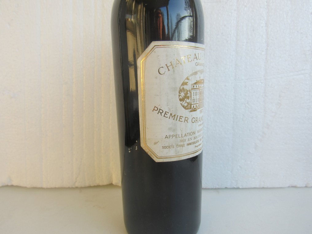 1972 Chateau Margaux - Burdeos, Margaux 1er Grand Cru Classé - 1 Botella (0,75 L) #3.2