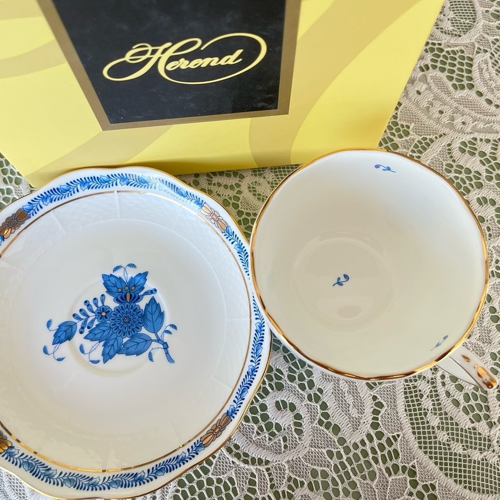 Herend - Kaffe og te servise (2) - Apponyi - Porselen #2.1