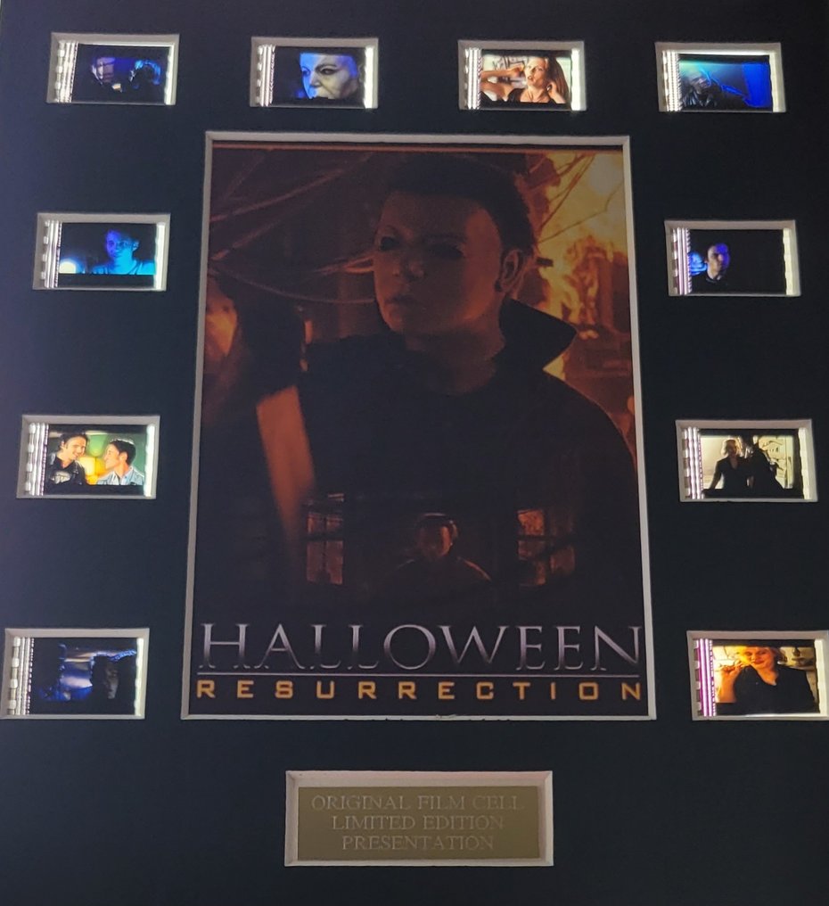 Halloween Resurrection - Framed Film Cell Display with COA #1.0