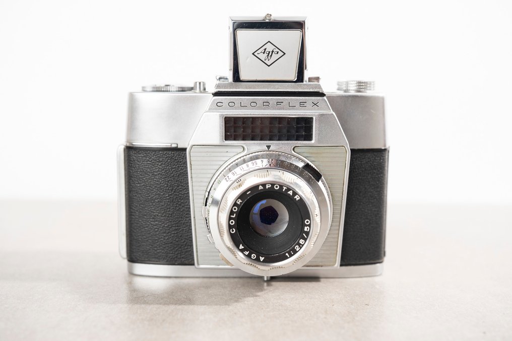 Agfa Colorflex II + Apotar 2.8/50mm | 单镜头反光相机 (SLR) #1.0