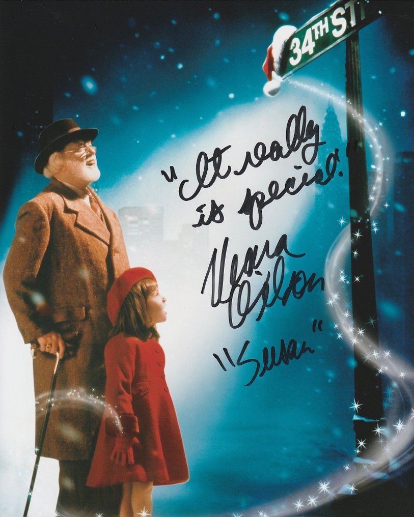 Miracle on 34th Street - Signed by Mara Wilson (Susan) #1.0