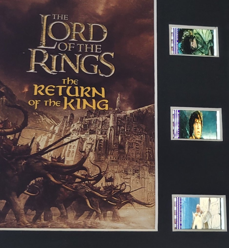 The Lord of the Rings: The Return of The King - Framed Film Cell Display with COA #2.1