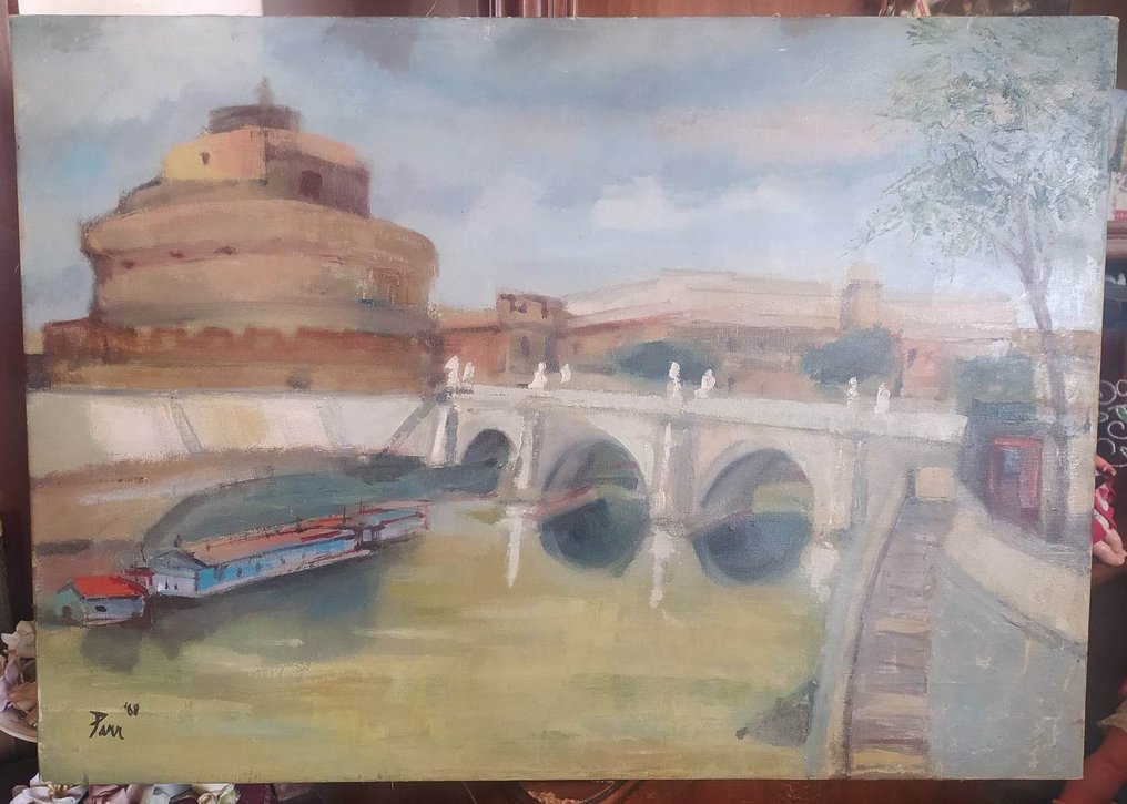 William Parr (XX) - Veduta di Roma #3.2