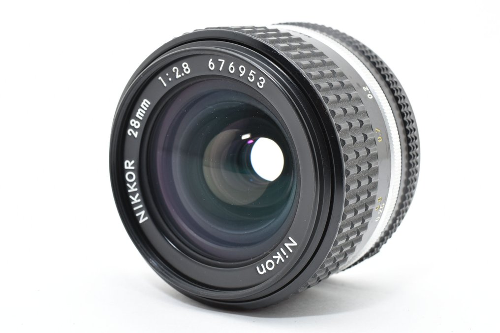 Nikon Ai-s Nikkor 2.8/28mm Objetivo gran angular #1.0