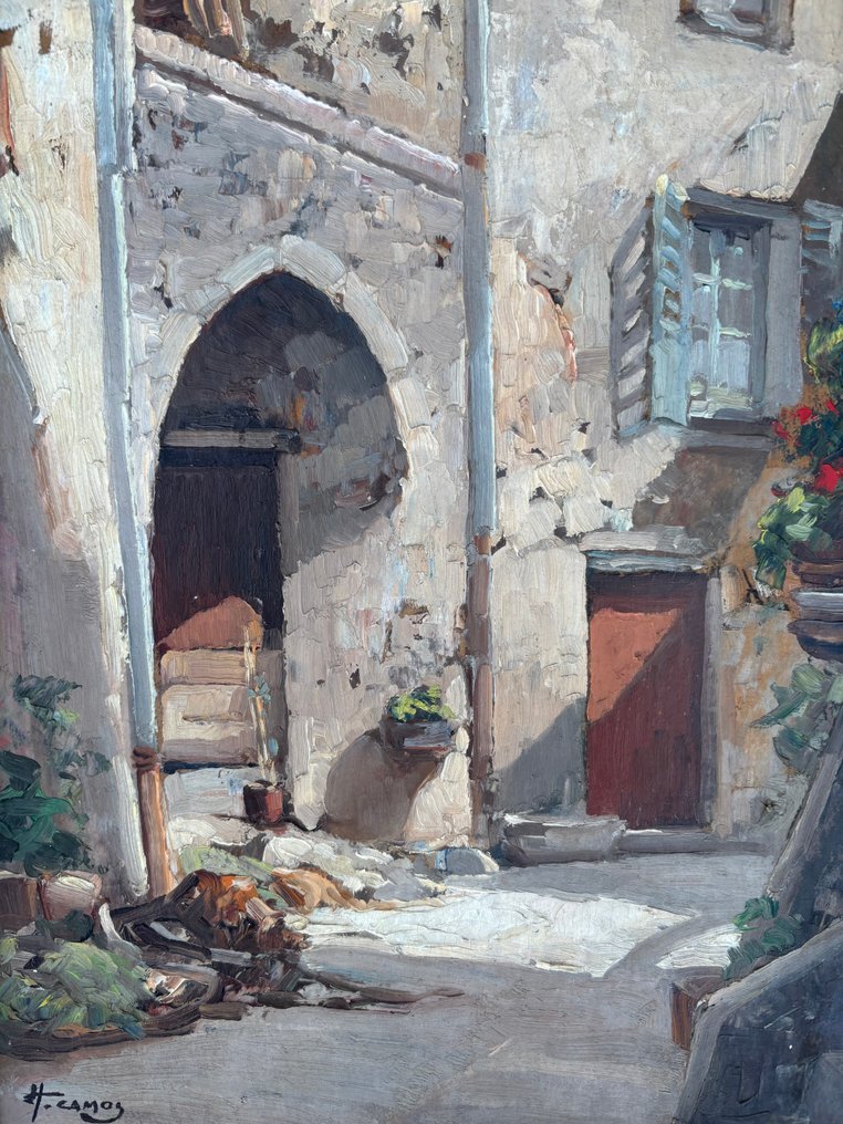 Honoré Camos (1906-1991) - Rue de Levens #1.0