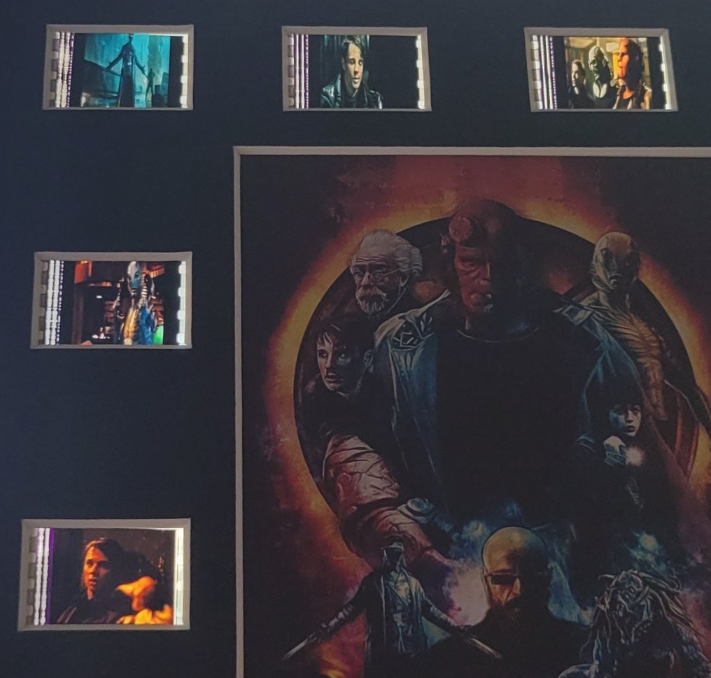 Hellboy - Framed Film Cell Display with COA #1.0
