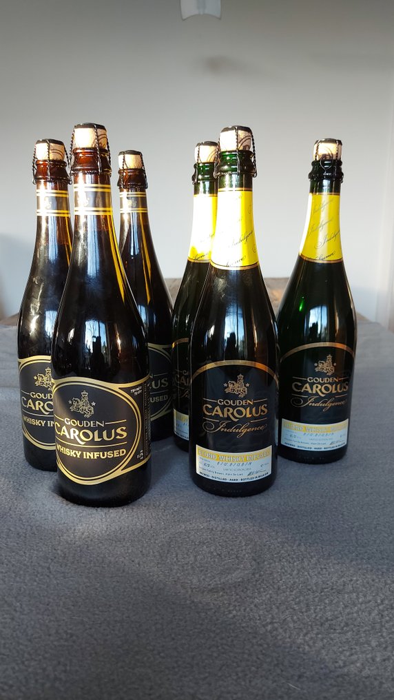 Het Anker - Gouden Carolus Whisky infusionado e Indulgence 2025 Blond Whisky infusionado - 75 cl - 6 botellas #1.0