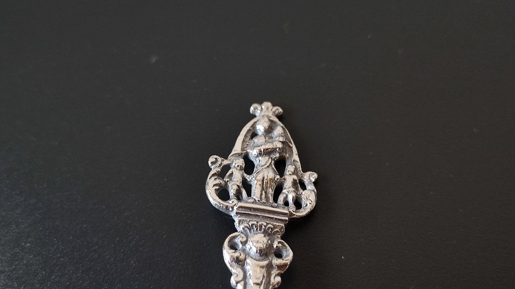 Ate Dirks Jorritsma-Bolsward-1783-Geboortelepel - Lepel - .833 zilver #3.2