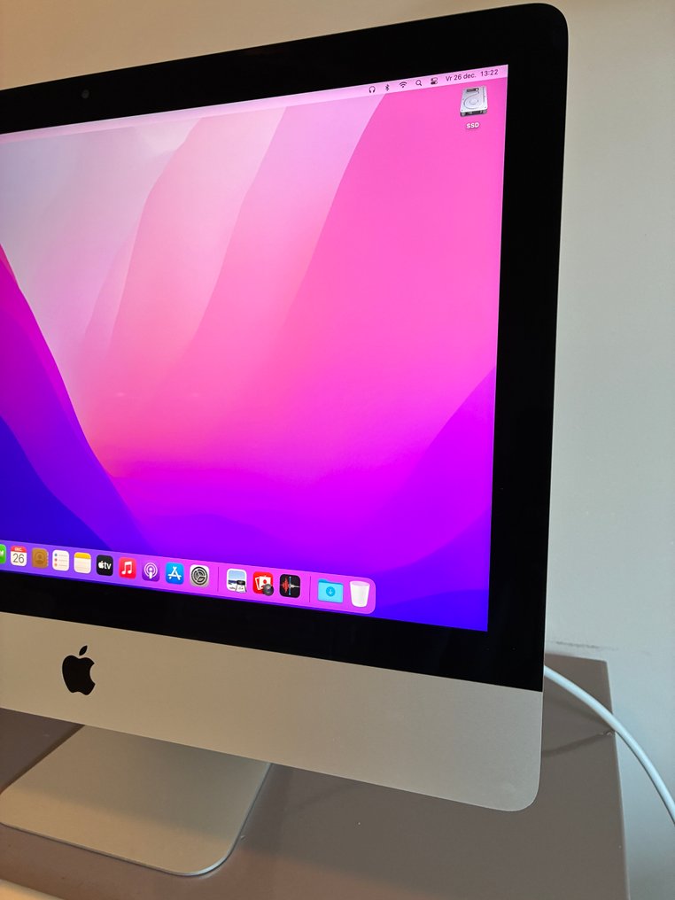 Apple 21,5" 4K Retina late 2015 - iMac (1) - With replacement box #3.2