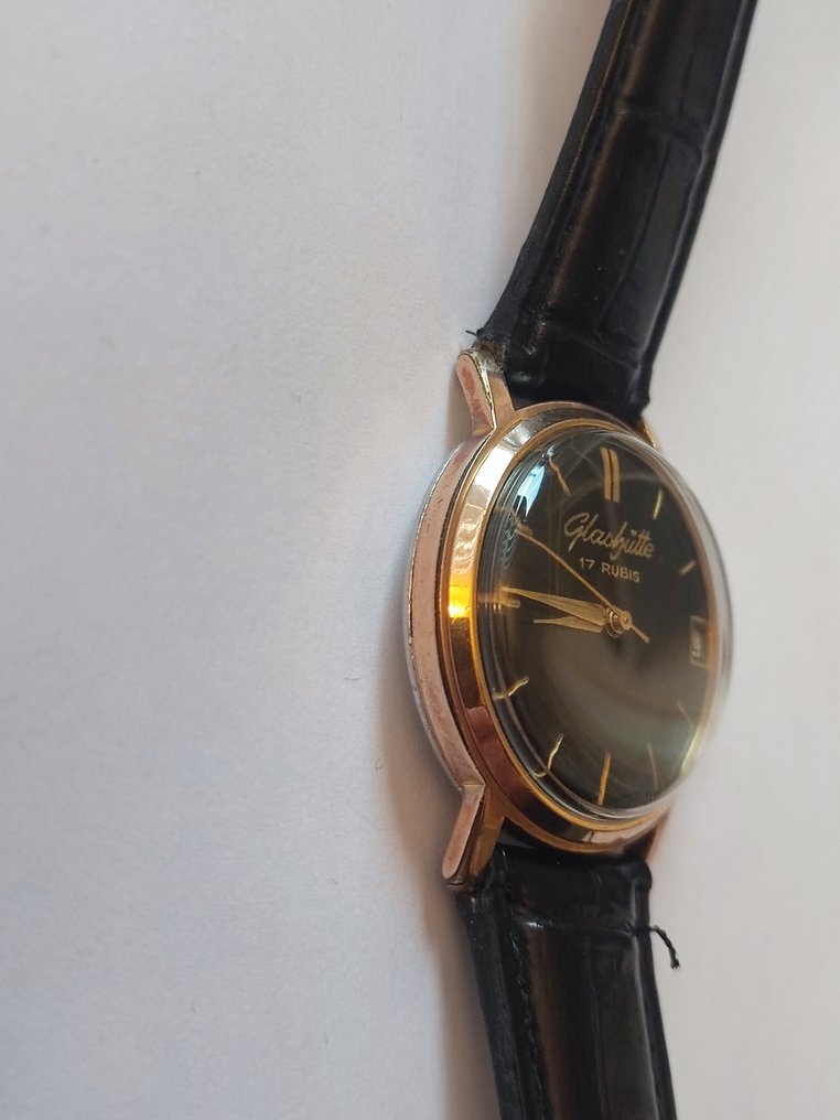 GLASHUTTE - cal.69.1 - serviced 10.2025 roku - χωρίς τιμή ασφαλείας - 9444755 - Άνδρες - 1960 #4.3