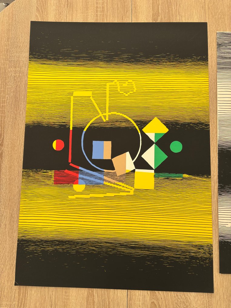 Michel Seuphor (1901-1999) - Sans titre #3.2