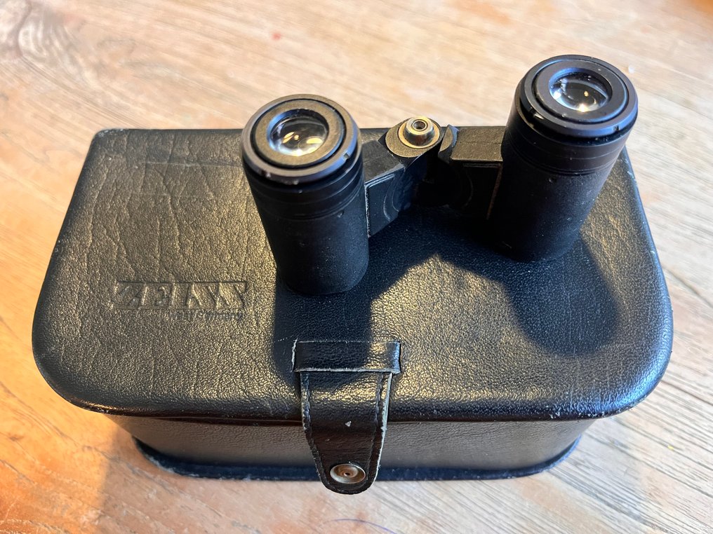 医用光学仪器 - K binoculairs - 1960年代至1980年代 - 德国 - Carl Zeiss #3.2