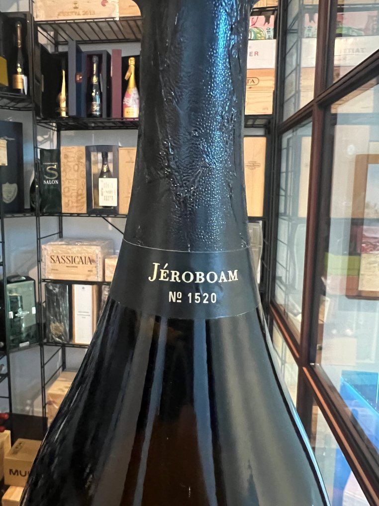2008 Dom Pérignon, Nº1520 - Σαμπάνια Brut - 1 Double Magnum/Jeroboam (3.0L) #1.0